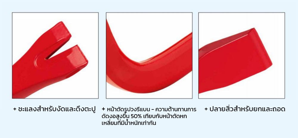 ชะแลง RENNSTEIG 275 1000 2 ยาว 1000 mm