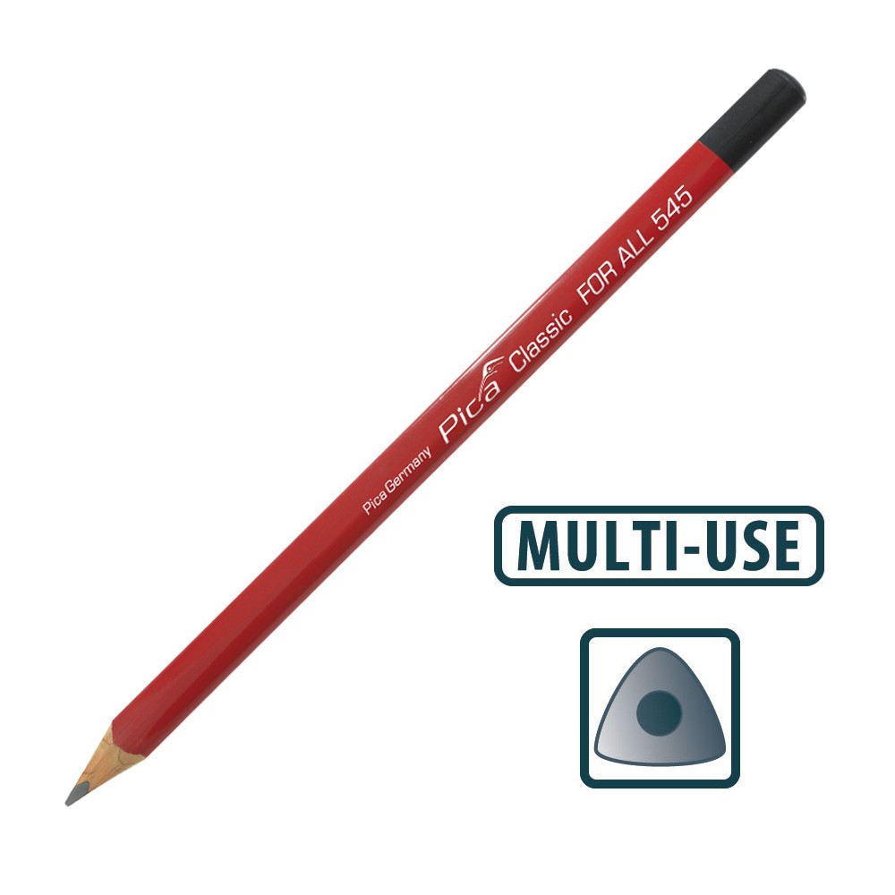 ดินสอเขียนงาน PICA Classic FOR ALL 545 Universal Marking Pencil