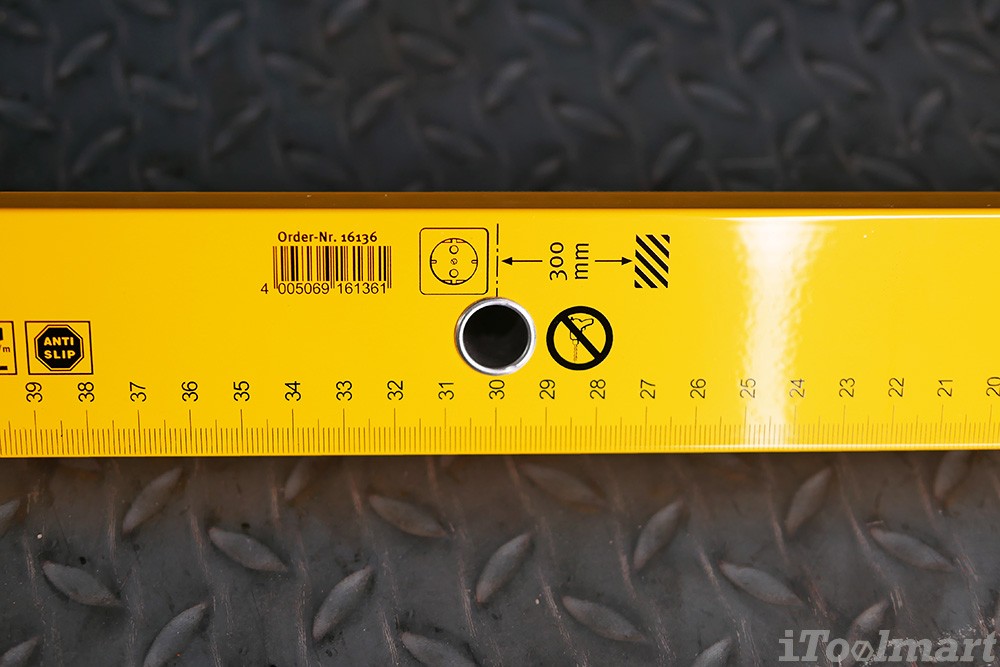 ระดับน้ำ 48 นิ้ว STABILA Type 70 electric spirit level 122 cm 16136