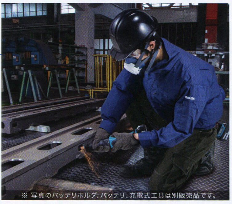 เสื้อพัดลม MAKITA FJ301DZLL SIZE LL (12V./ 18V.) (งานเชื่อม/เจียร) ตัวเปล่า Fan Jacket (welding/grinding) solo