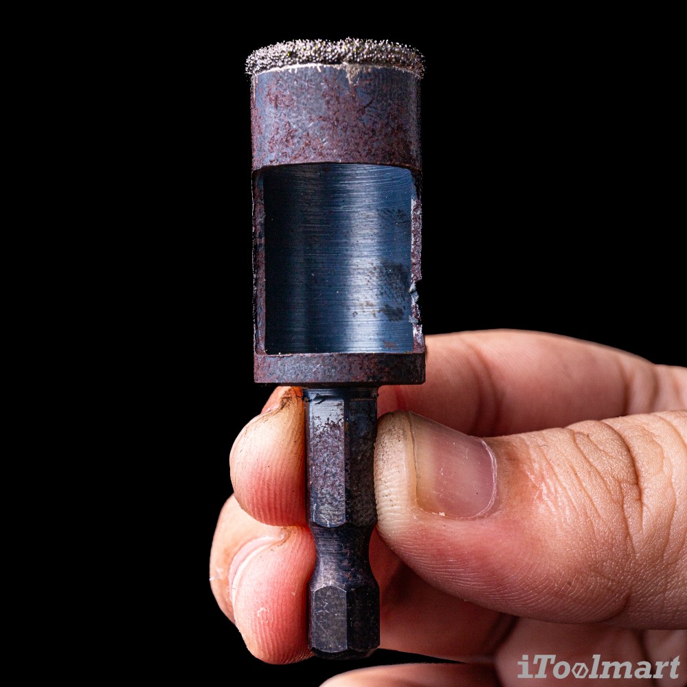 ดอกสว่านเจาะกระเบื้อง MONTANA MB-65205 ขนาด 5/8 นิ้ว 15.9 mm