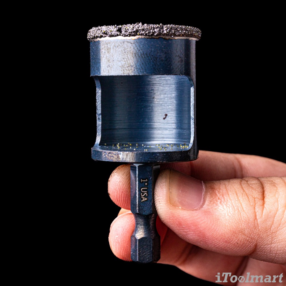 ดอกสว่านเจาะกระเบื้อง MONTANA MB-65207 ขนาด 1 นิ้ว 25.4 mm