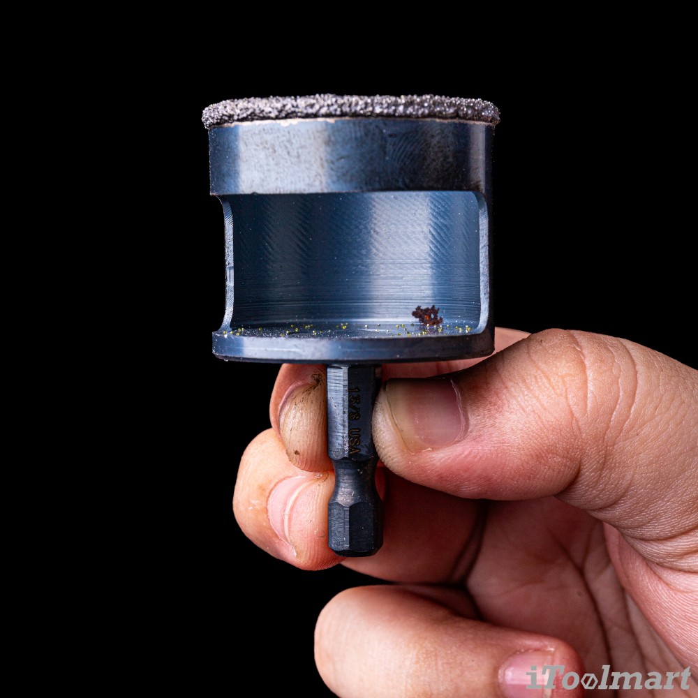 ดอกสว่านเจาะกระเบื้อง MONTANA MB-65208 ขนาด 1 3/8 นิ้ว 34.9 mm