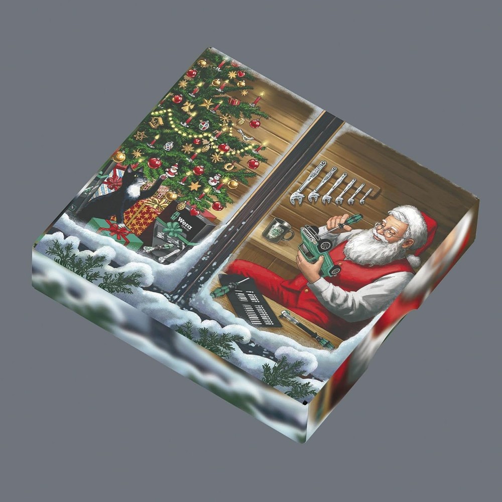 ชุดดอกไขควง Wera Bit-Check 7 TX Universal 1 Christmas 2022 05136024001