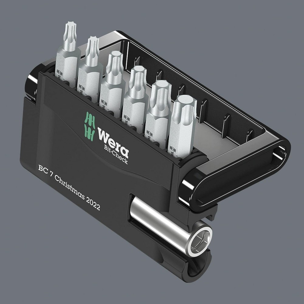 ชุดดอกไขควง Wera Bit-Check 7 TX Universal 1 Christmas 2022 05136024001
