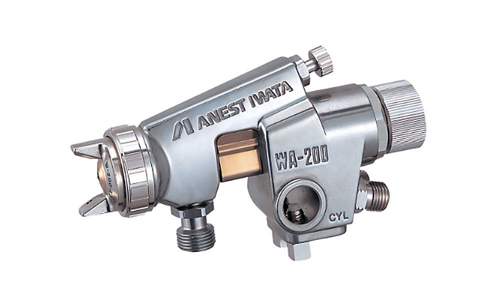 ปืนพ่นสีอัตโนมัติ Anest Iwata WA-200-201ZP หัวพ่น 2.0 mm.