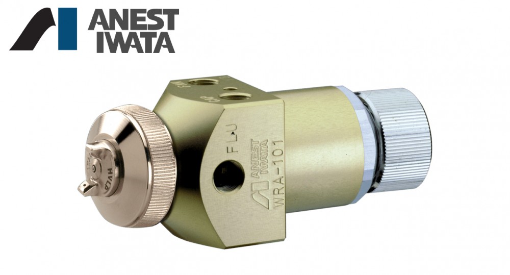 ปืนพ่นสีอัตโนมัติ Anest Iwata WRA-101-082P หัวพ่น 0.8 mm.