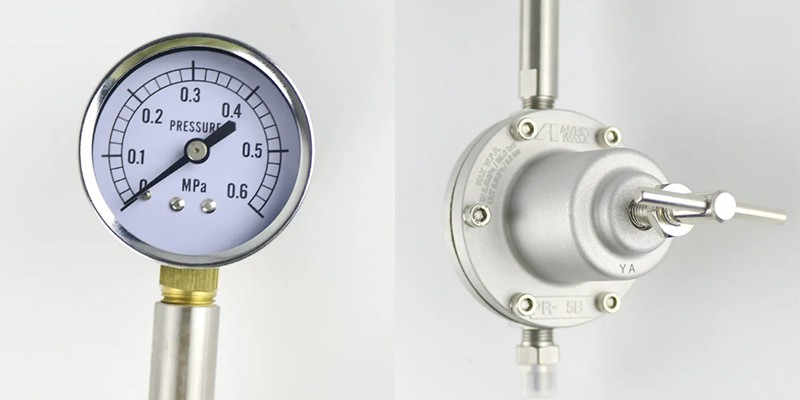 วาล์วเกจแรงดัน Anest Iwata PR-B5B FLOW CONTROL VALVE