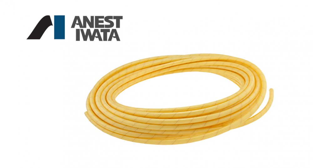 สายลม ANEST IWATA EAHU-6100 สำหรับพ่นสี Ø6.2 x Ø9.3 mm. ยาว 100 เมตร