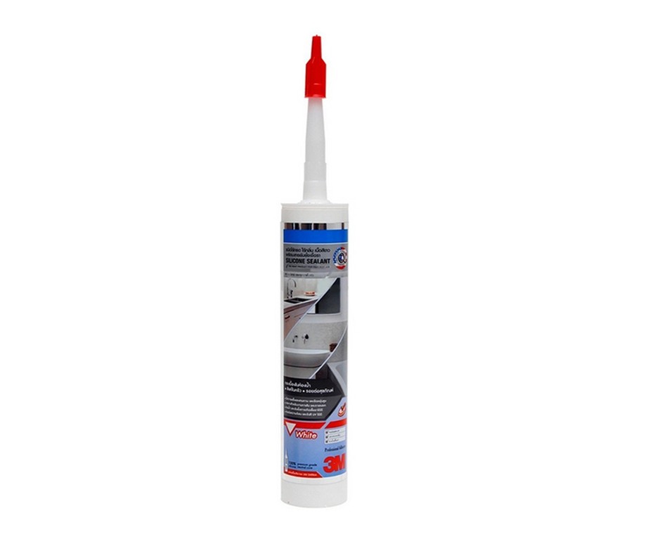 กาวซิลิโคน สีใส ไร้กรด ไร้กลิ่น 3M ปริมาณ 300 มล.