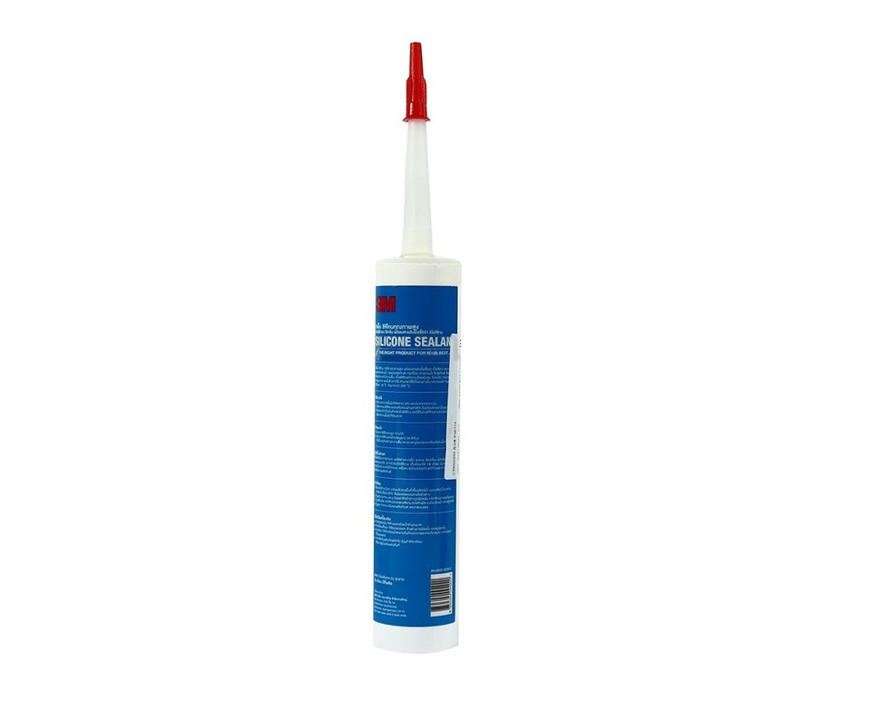กาวซิลิโคน สีใส ไร้กรด ไร้กลิ่น 3M ปริมาณ 300 มล.