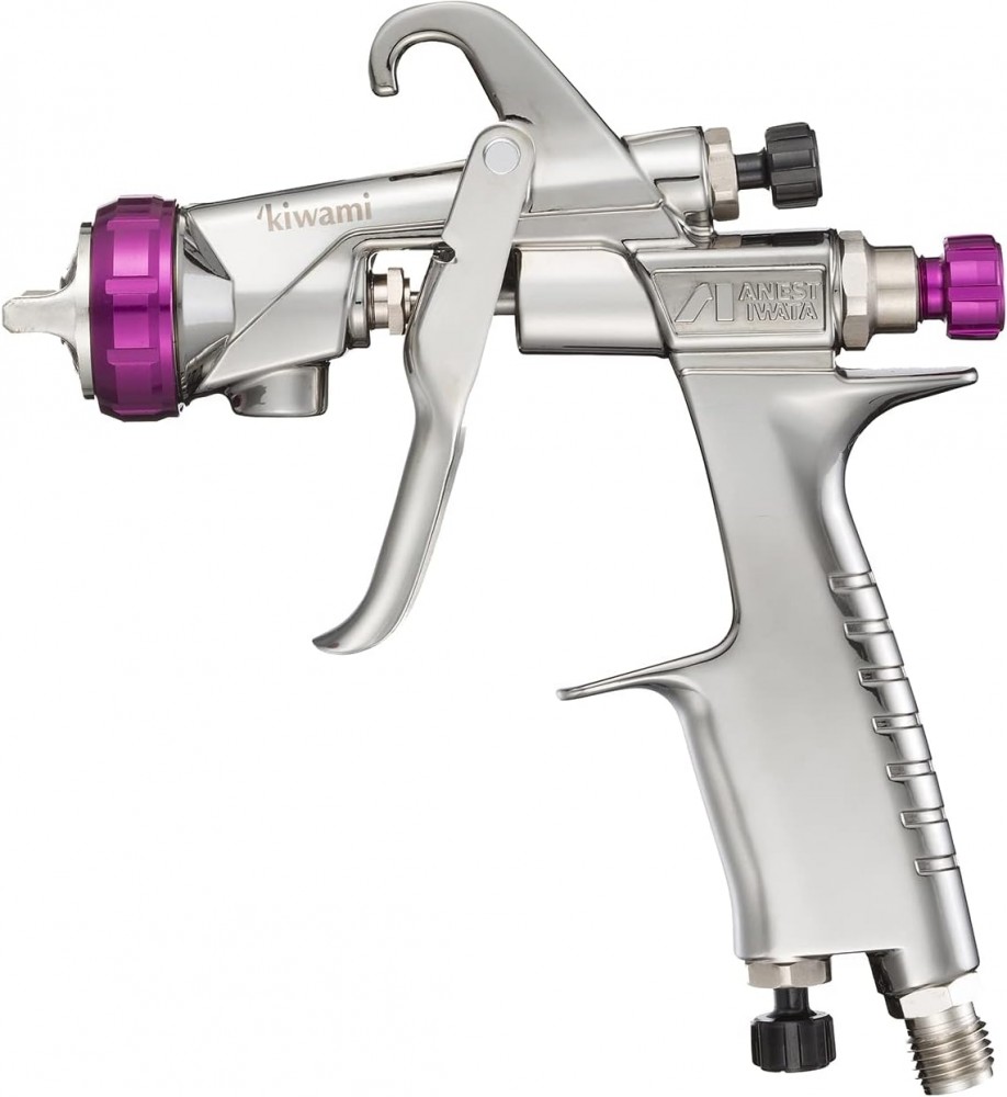 กาพ่นสี Anest Iwata KIWAMI-1-13B10 กาบน กระป๋องข้าง หัวพ่น 1.3 mm.