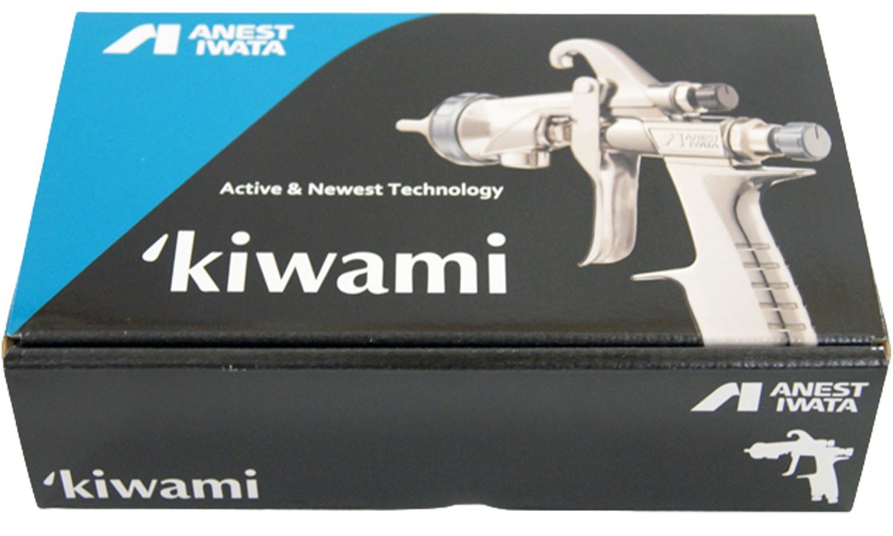 กาพ่นสี Anest Iwata KIWAMI-1-13B10 กาบน กระป๋องข้าง หัวพ่น 1.3 mm.