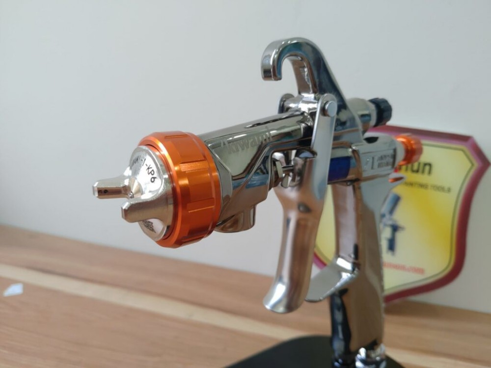 กาพ่นสี Anest Iwata KIWAMI-1-13KP6 กาบน กระป๋องข้าง หัวพ่น 1.3 mm.