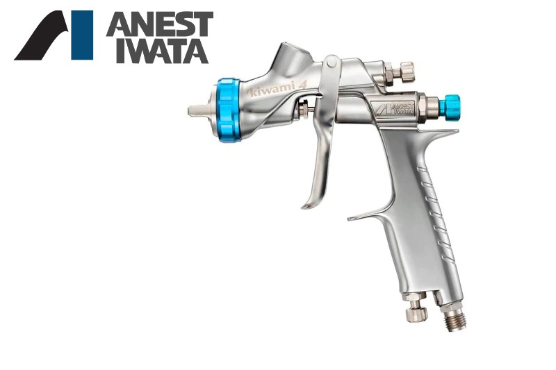 กาพ่นสี Anest Iwata KIWAMI4-V14WB2 กาบน หัวพ่น 1.4 mm.