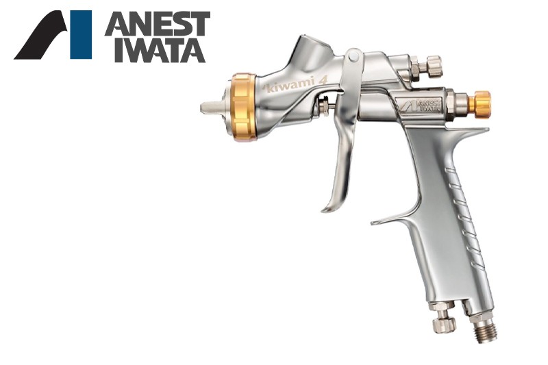 กาพ่นสี Anest Iwata KIWAMI4-V14WBX กาบน หัวพ่น 1.4 mm.
