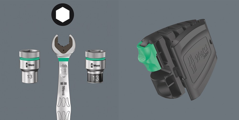 ประแจแหวนข้าง Wera 6003 Joker 4 Set 1 5020228001 ชุด 4 ชิ้น