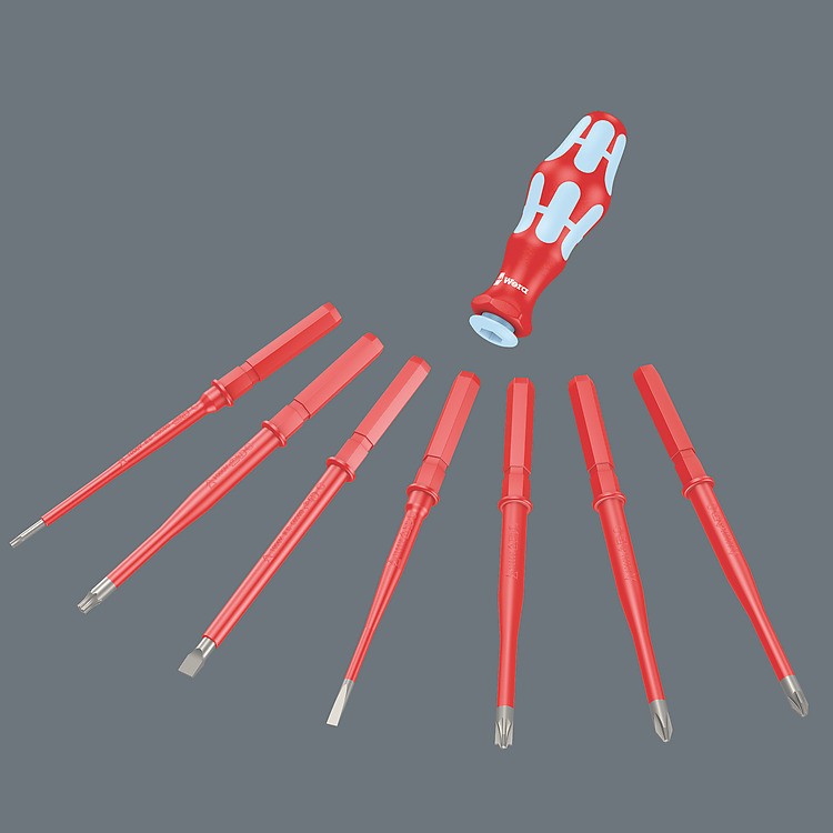 Wera Kraftform Kompakt VDE Stainless 8 extra slim 1