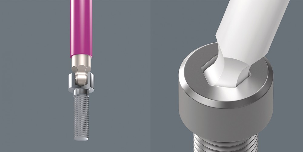 ชุดประแจหกเหลี่ยม 3950/9 Hex-Plus Multicolour HF Stainless 1 ลูกปืน 5022699001
