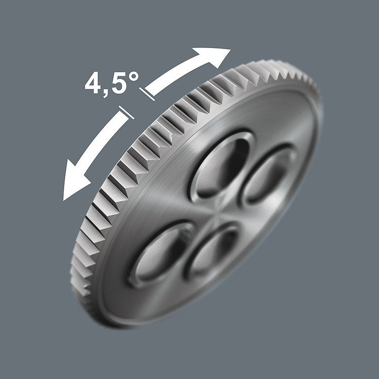 ประแจก๊อกแก๊กตัวที Wera 416 RA Rapidaptor ratchet 05023461001