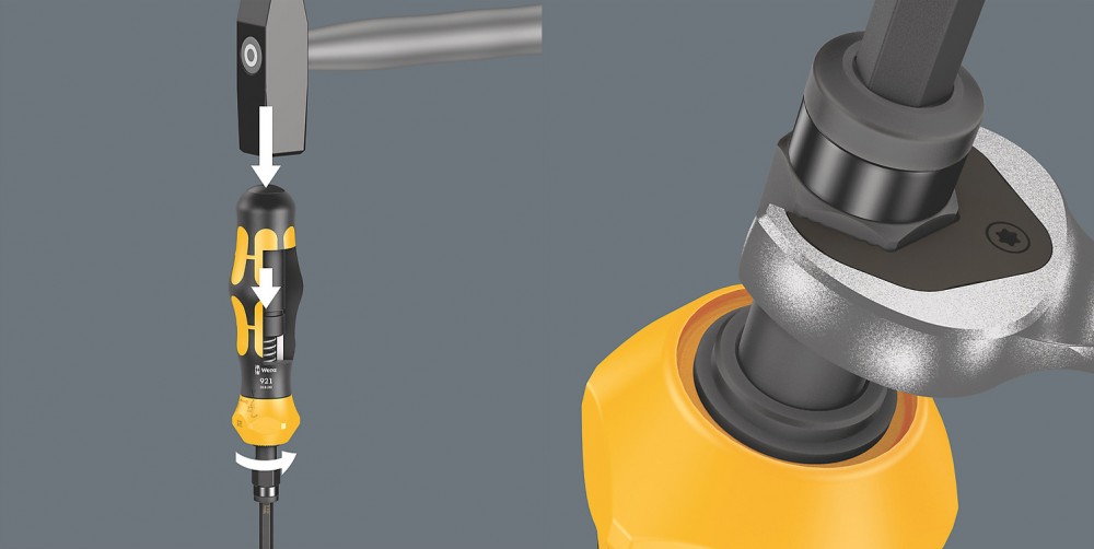 ชุดไขควงตอก Wera Kraftform Kompakt 900 Set 1 05018110001