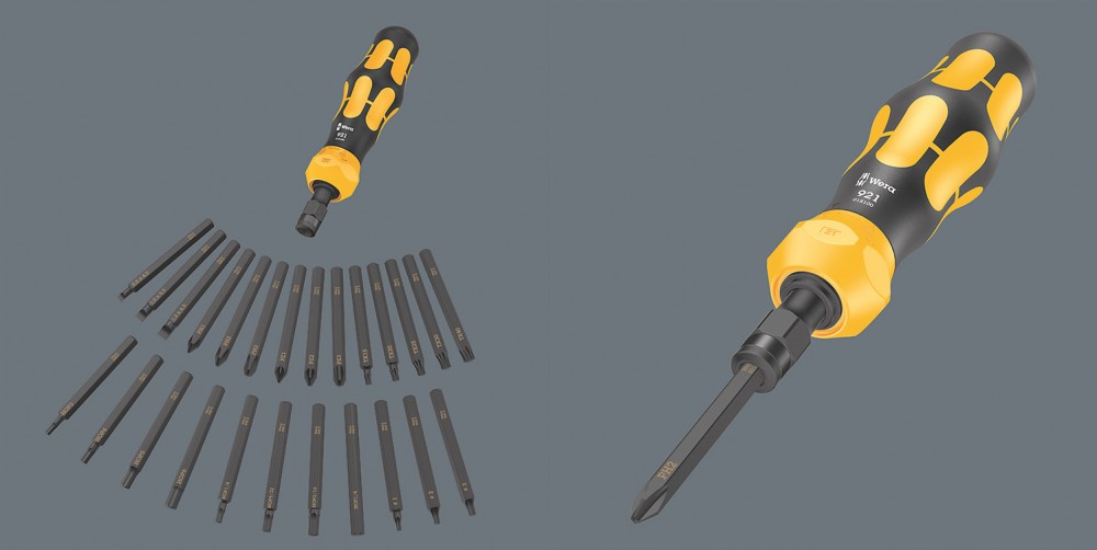 ชุดไขควงตอก Wera Kraftform Kompakt 900 Set 1 05018110001