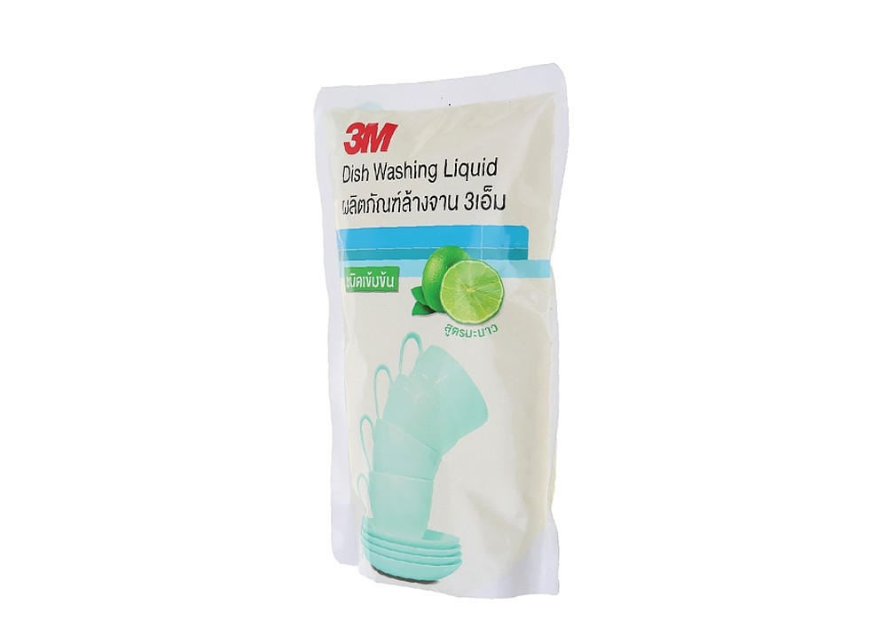 ผลิตภัณฑ์ล้างจานสูตรมะนาว เข้มข้น 3M 550 มล.