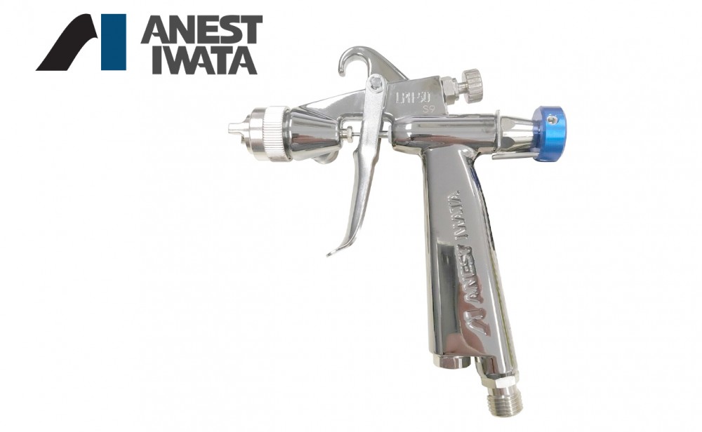 กาพ่นสี Anest Iwata LPH-50-S9-10 FOR PHOTOCATALYST กาบน 1.0 mm.