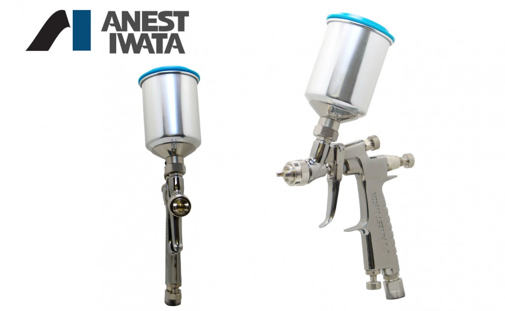 กาพ่นสี Anest Iwata LPH-80-122G กาบน หัวพ่น 1.2 mm.