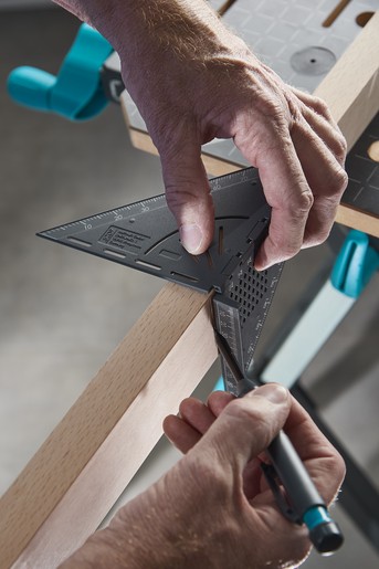 Wolfcraft 5209000 VARIO 3D Measuring and Marking Angle