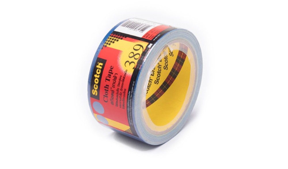 เทปผ้า 3M NO.389 สีน้ำเงิน ขนาด48 มม.X10หลา