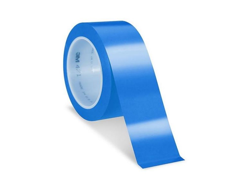 3M NO.471 Plastic tape, blue, size 48mmX33m
