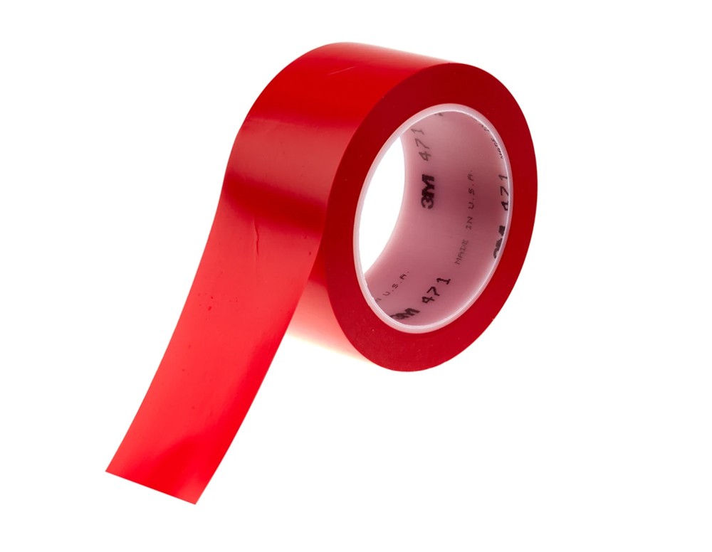 เทปพลาสติก 3M NO.471 สีเขียว ขนาด48มม.X33ม. 