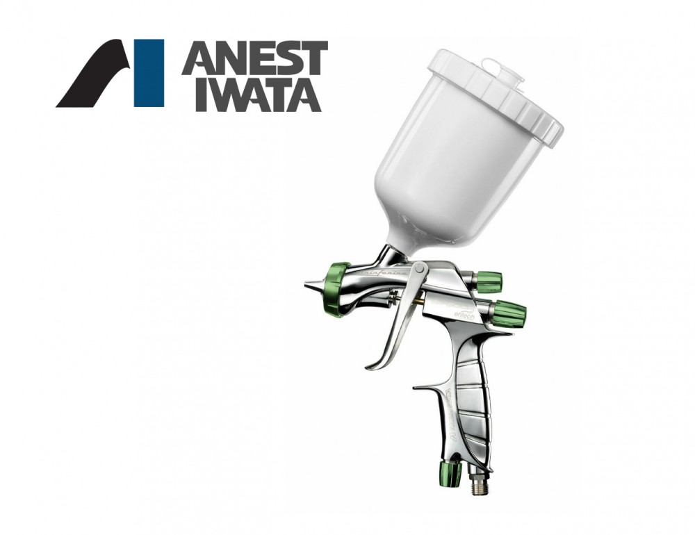 Anest Iwata LS-400-ETS14-S1 SPRAY GUN AND CUP