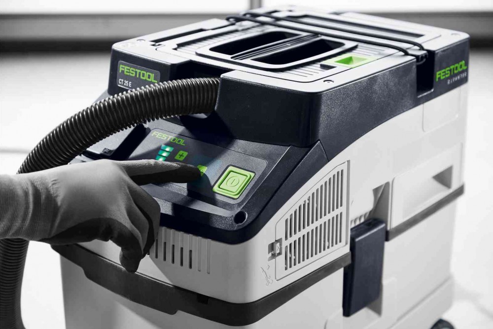FESTOOL MOBILE DUST EXTRACTOR CLEAN CT 25 E-SET