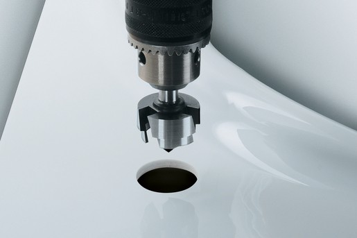 Wolfcraft 3759000 1 special drill for GFK ø28/32/35mm