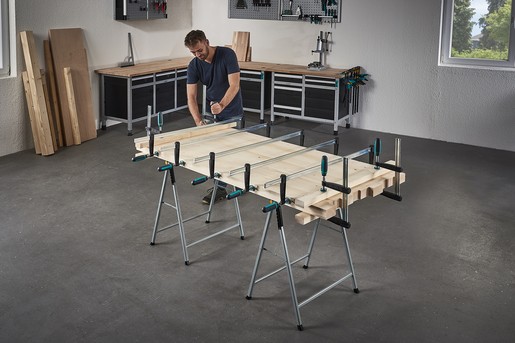 Wolfcraft 6905000 Workstand Work Support Track Horse