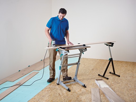 Wolfcraft 6908000 MASTER 700 Clamping and Machine Table