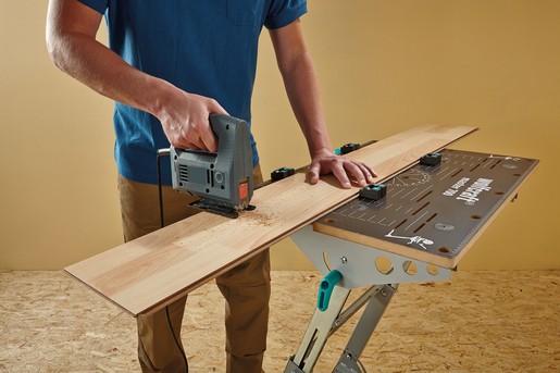 Wolfcraft 6908000 MASTER 700 Clamping and Machine Table
