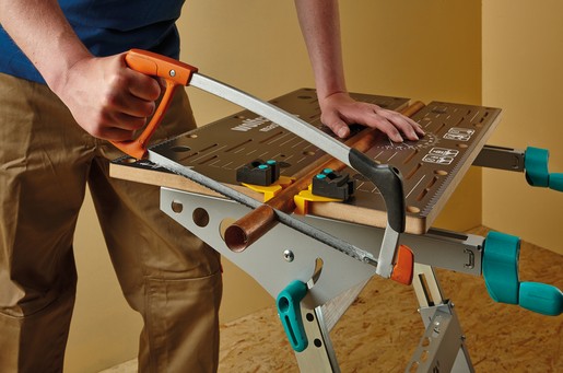 Wolfcraft 6908000 MASTER 700 Clamping and Machine Table