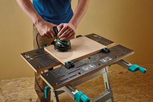 Wolfcraft 6908000 MASTER 700 Clamping and Machine Table