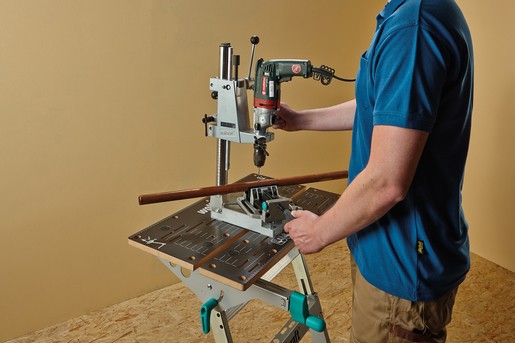 Wolfcraft 6908000 MASTER 700 Clamping and Machine Table