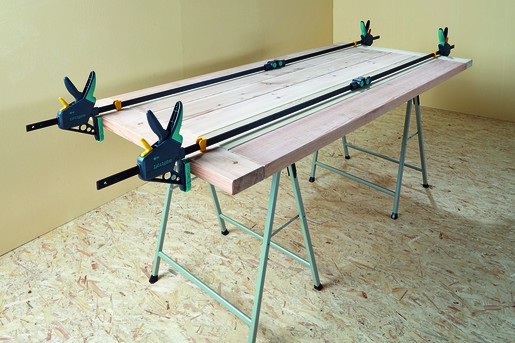 ตัวเชื่อมแคลมป์ Wolfcraft 3038000 Connector for one hand clamps