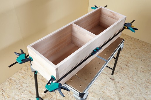 ตัวเชื่อมแคลมป์ Wolfcraft 3038000 Connector for one hand clamps