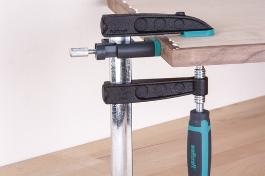 แคลมป์เสริมกดชิ้นงาน Wolfcraft 3037000 KS 24 Edge Clamp