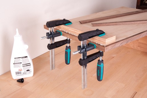 แคลมป์เสริมกดชิ้นงาน Wolfcraft 3037000 KS 24 Edge Clamp