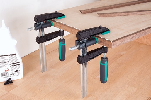 แคลมป์เสริมกดชิ้นงาน Wolfcraft 3037000 KS 24 Edge Clamp