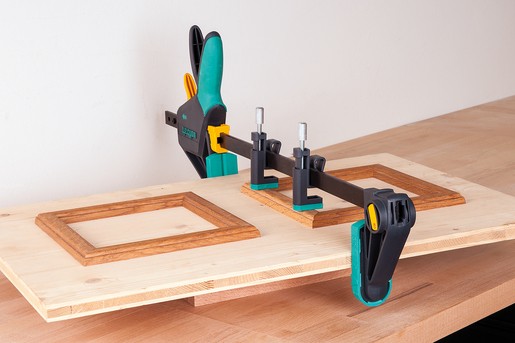 แคลมป์เสริมกดชิ้นงาน Wolfcraft 3037000 KS 24 Edge Clamp