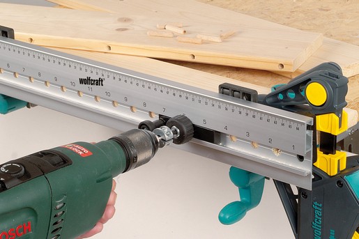 จิ๊กเจาะรู Wolfcraft 4650000 Dowelling jig ø5,6,8,10mm 5 in1 function