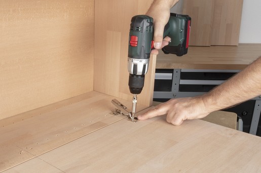 จิ๊กเจาะรู บานพับถ้วย Wolfcraft 4655000 Hinge Hole Set Ø 26 mm ชุด 5 ชิ้น